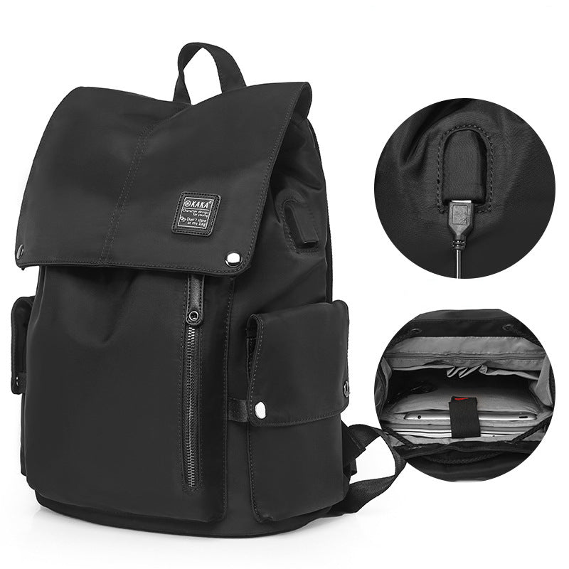 Mochila multifuncional de viaje, nueva y moderna, con múltiples compartimentos, para hombre.