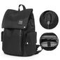 Mochila multifuncional de viaje, nueva y moderna, con múltiples compartimentos, para hombre.