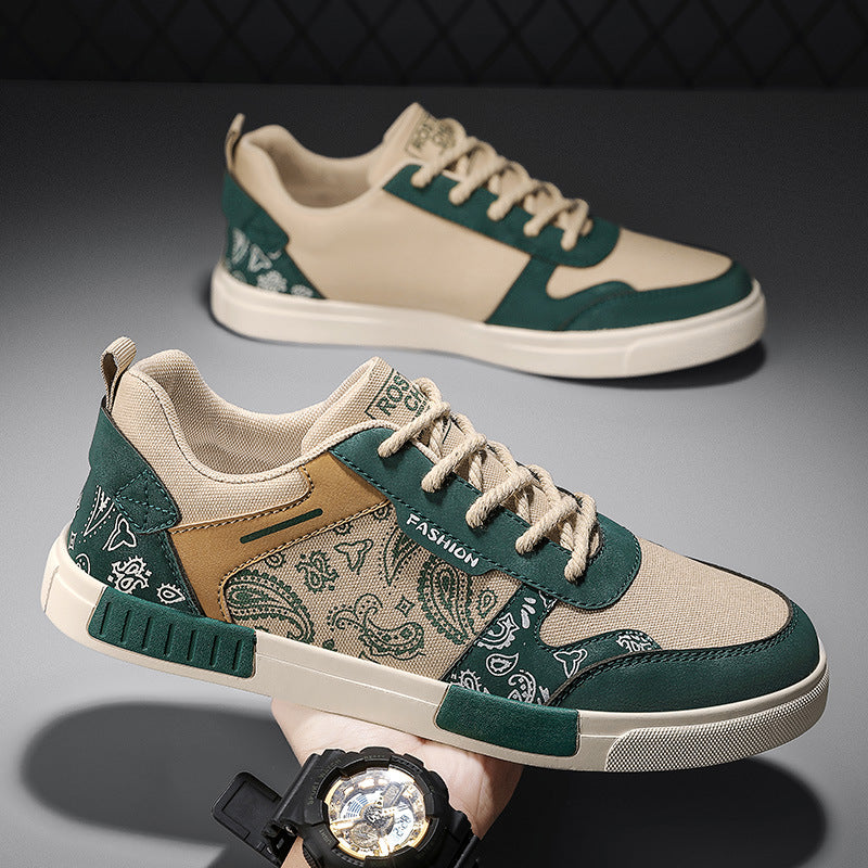 Sportliche Skater-Freizeitschuhe in Übergröße