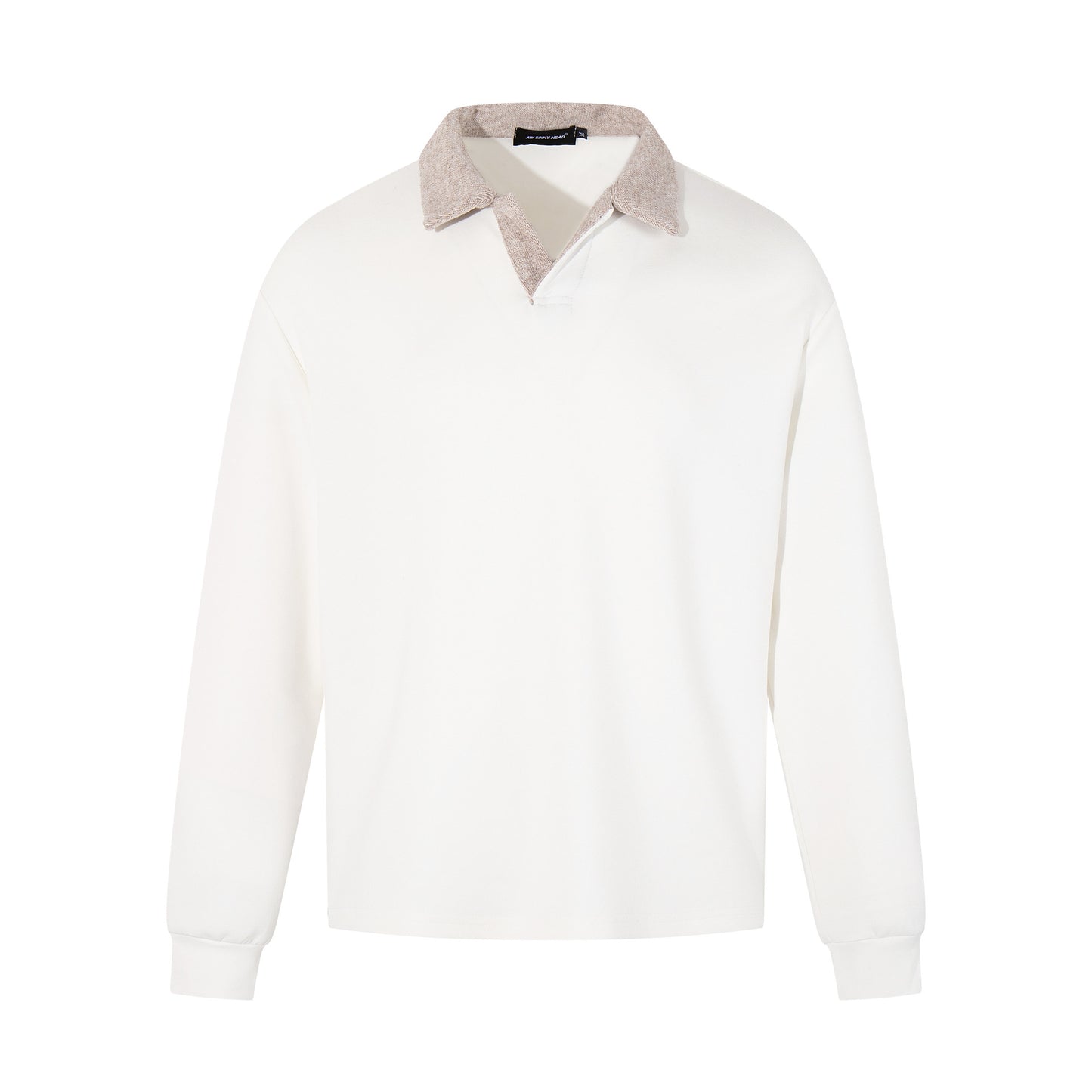 Polo con una capa base sencilla