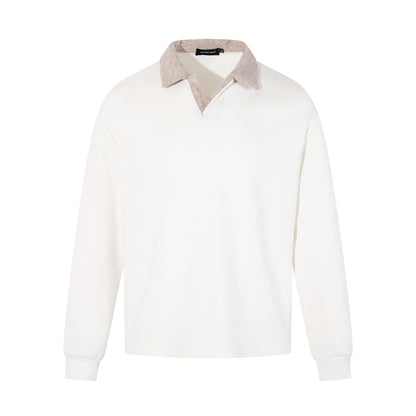 Polo con una capa base sencilla