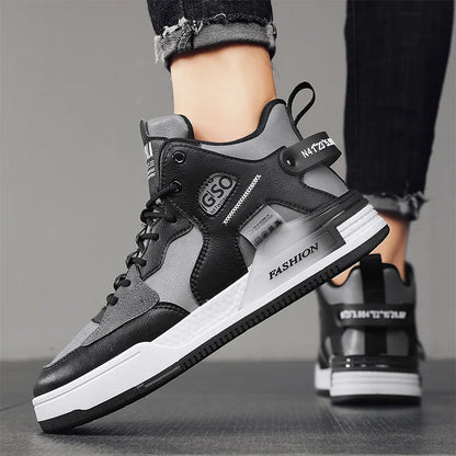 Unisex-High-Top-Sneakers zum Schnüren