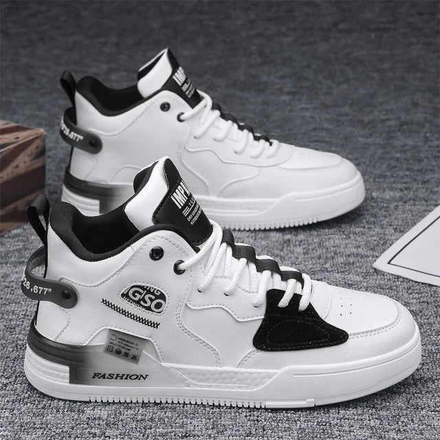 Unisex-High-Top-Sneakers zum Schnüren