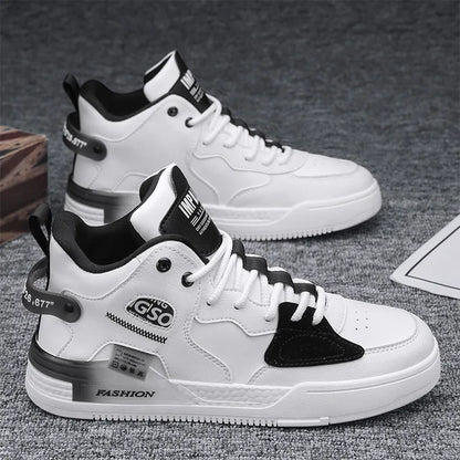 Unisex-High-Top-Sneakers zum Schnüren