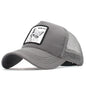 gorra animales bordados