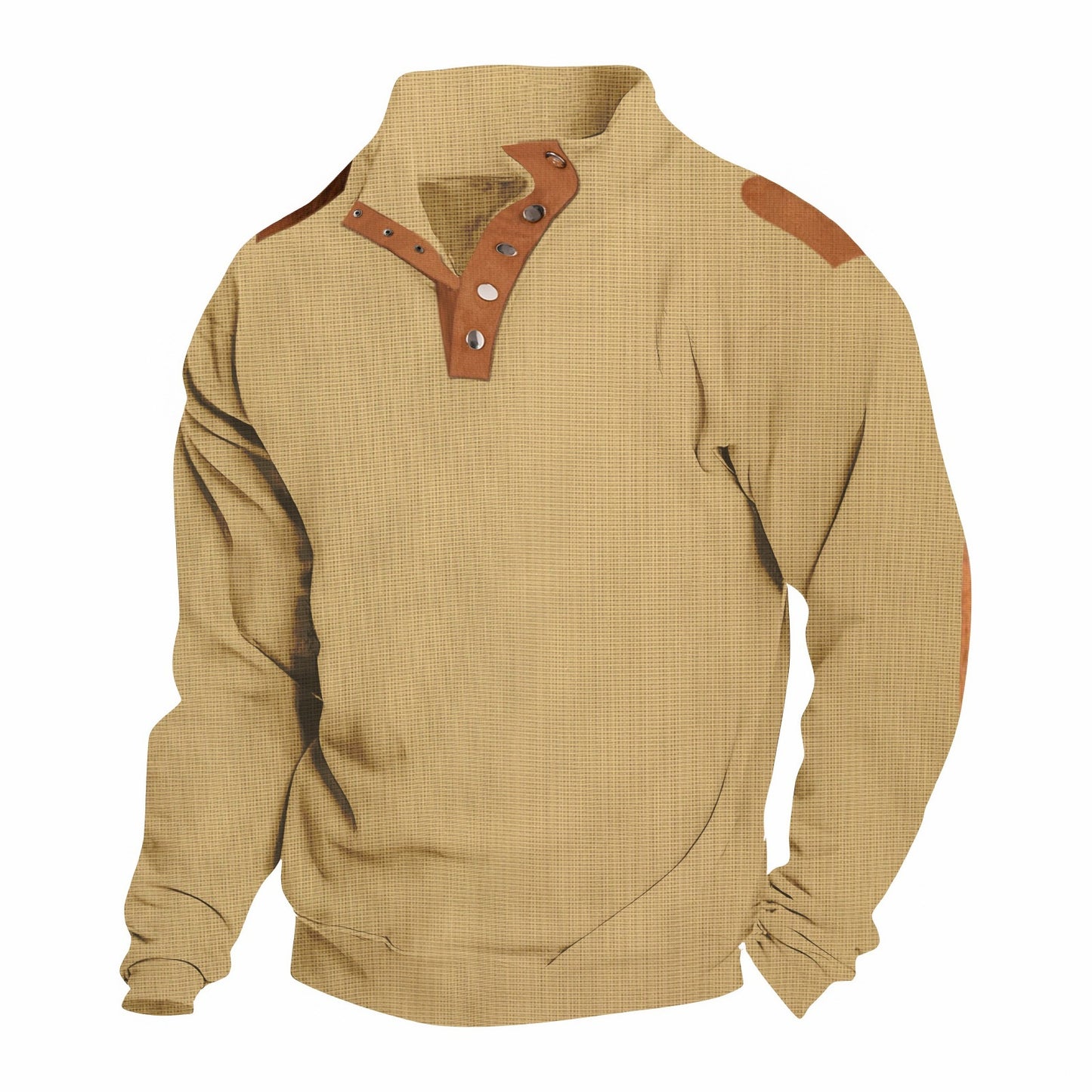 Polo deportivo con botones bordados