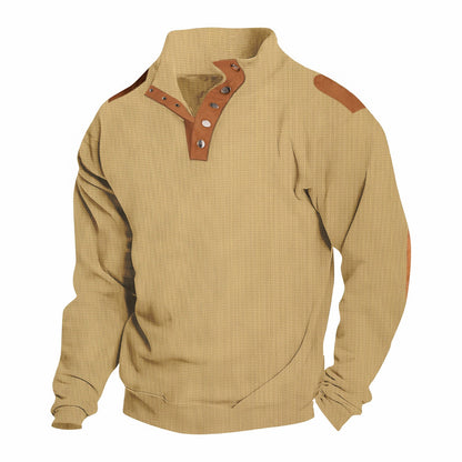 Polo deportivo con botones bordados