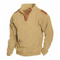 Polo deportivo con botones bordados