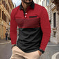 Polo deportivo para hombre con bolsillo tipo polo