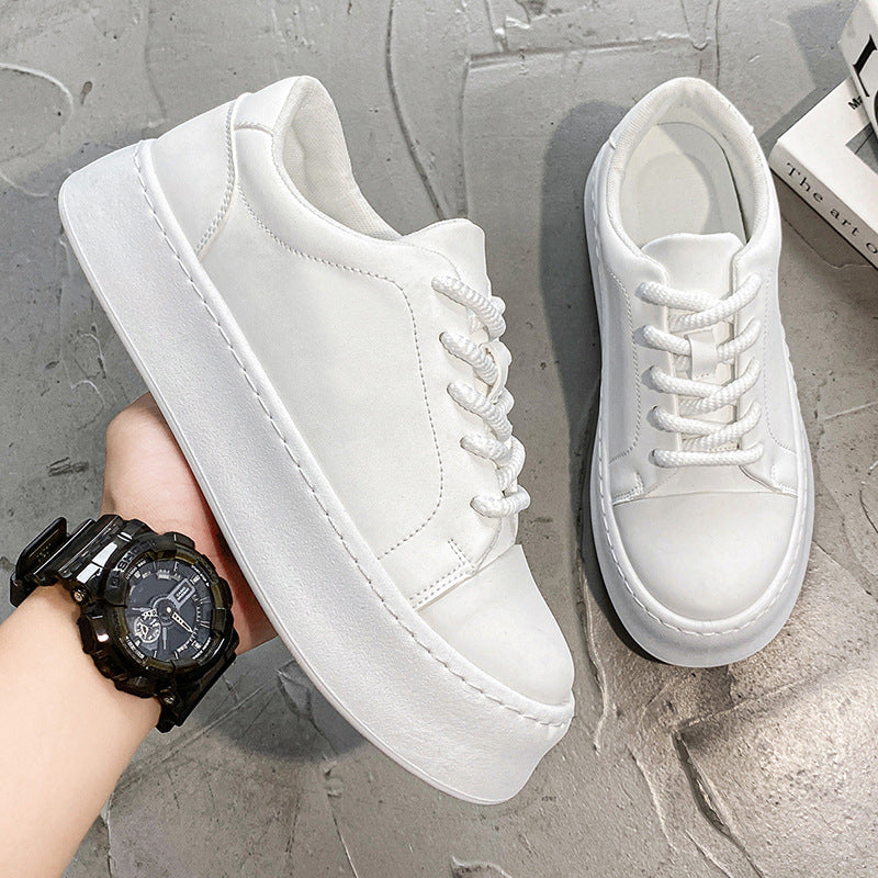 zapatos casuales con cordones unisex