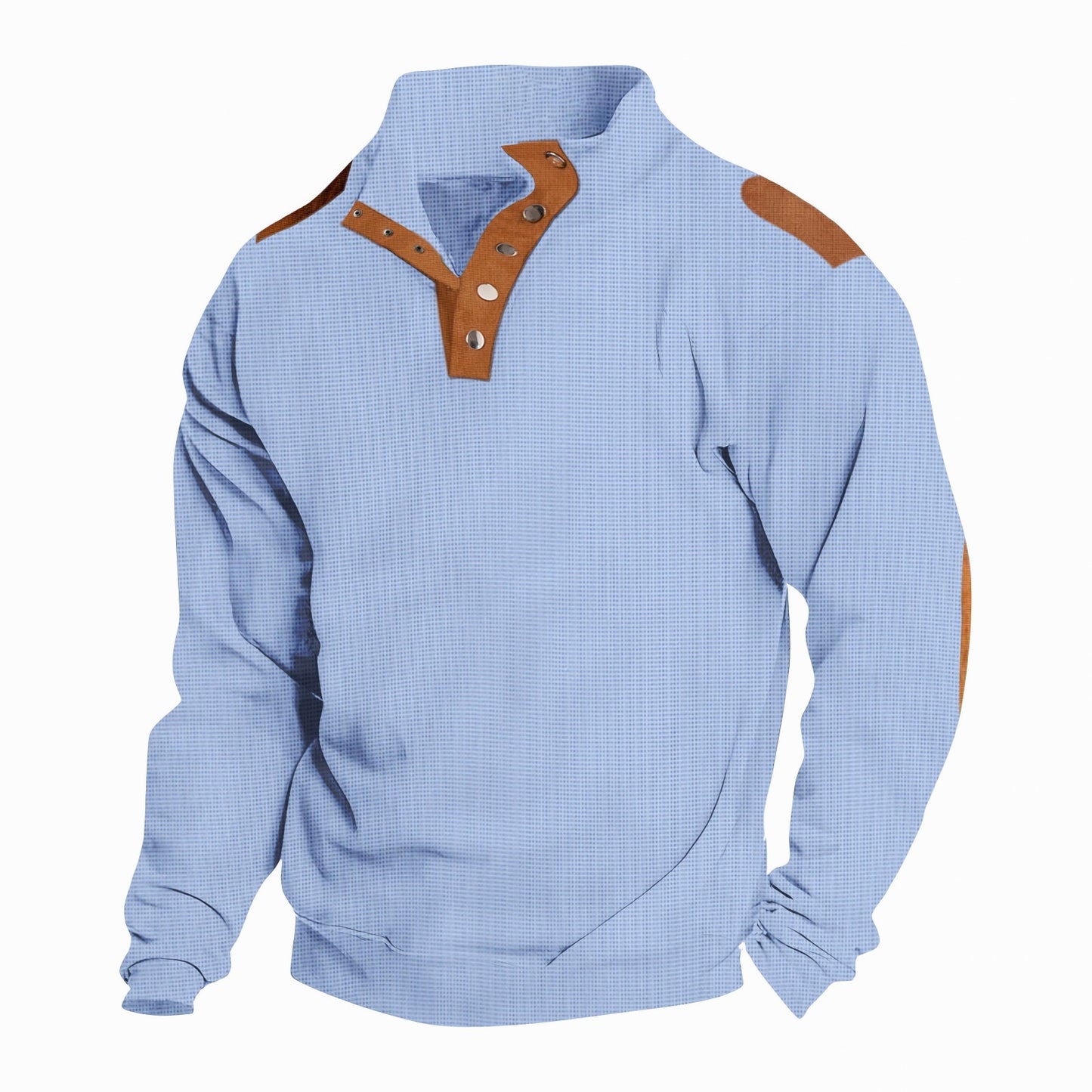 Polo deportivo con botones bordados