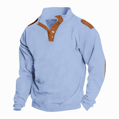 Polo deportivo con botones bordados