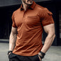 Polo deportivo de hombre con bolsillo tipo polo