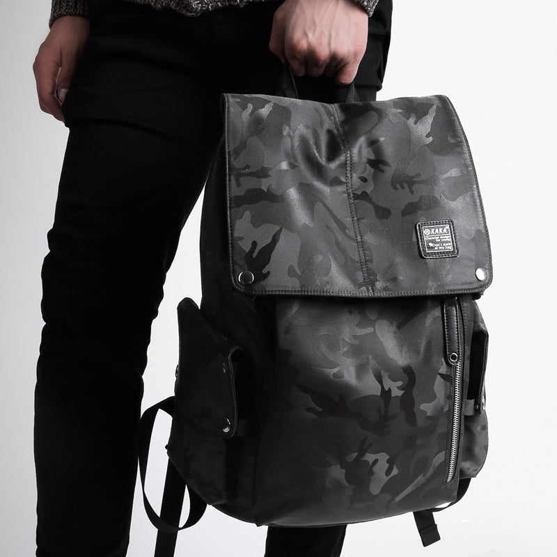 Mochila multifuncional de viaje, nueva y moderna, con múltiples compartimentos, para hombre.
