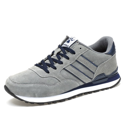 Lässige Herrenschuhe aus Kunstleder