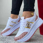 Damen-Sommerschuhe aus Mesh