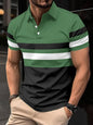 Polo deportivo de rayas para hombre