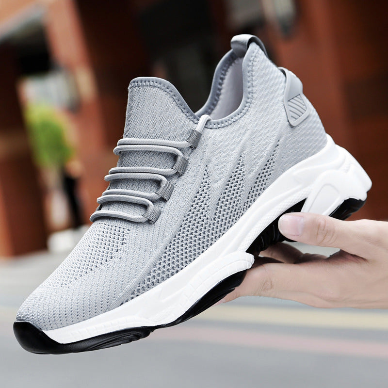 Schnürschuhe, die Männer größer wirken lassen, Freizeitschuhe