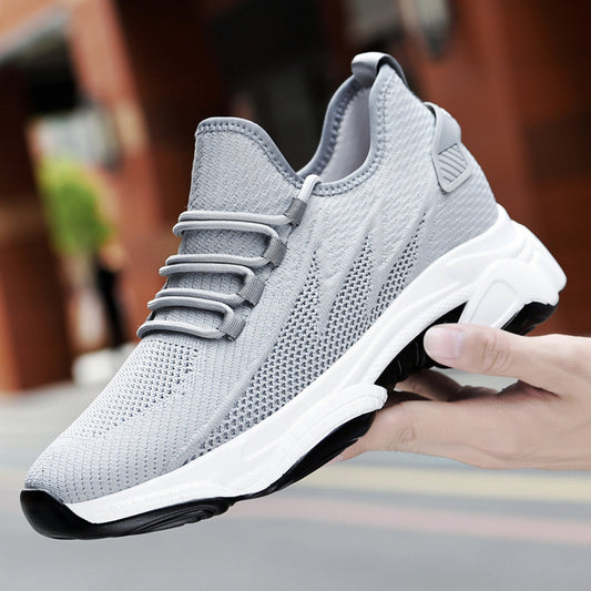 Schnürschuhe, die Männer größer wirken lassen, Freizeitschuhe