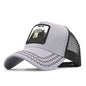gorra animales bordados
