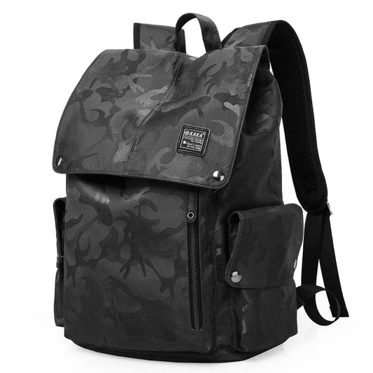 Mochila multifuncional de viaje, nueva y moderna, con múltiples compartimentos, para hombre.