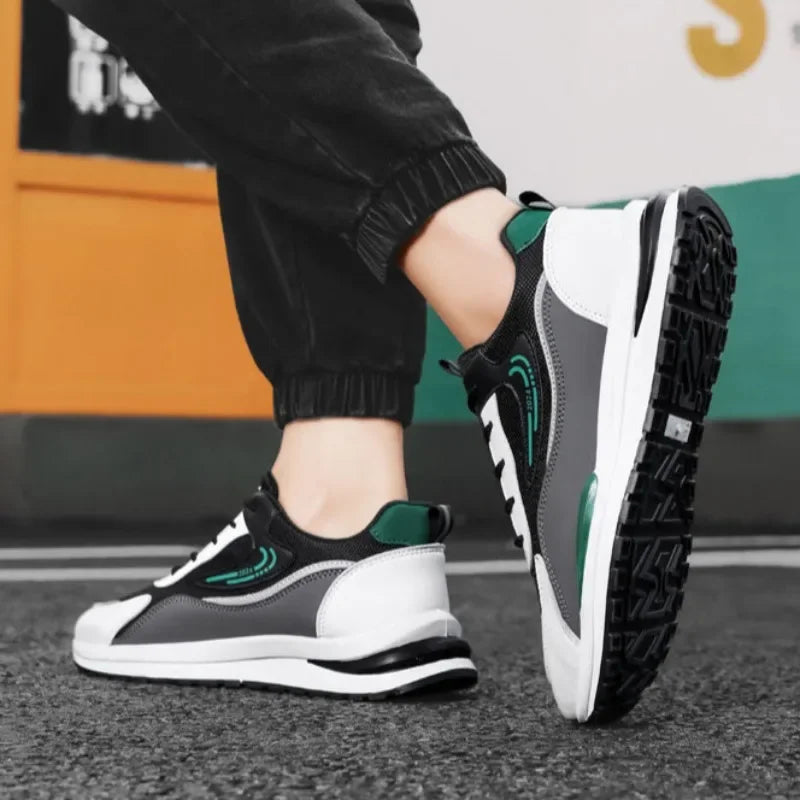 Herrenschuhe Neue atmungsaktive Freizeitschuhe
