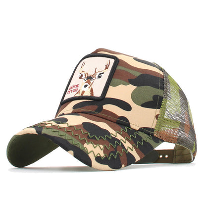gorra animales bordados