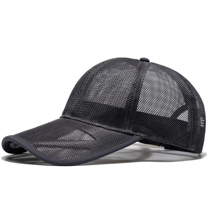 Gorra de verano de malla para adultos,