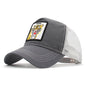 gorra animales bordados