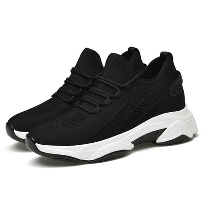Schnürschuhe, die Männer größer wirken lassen, Freizeitschuhe