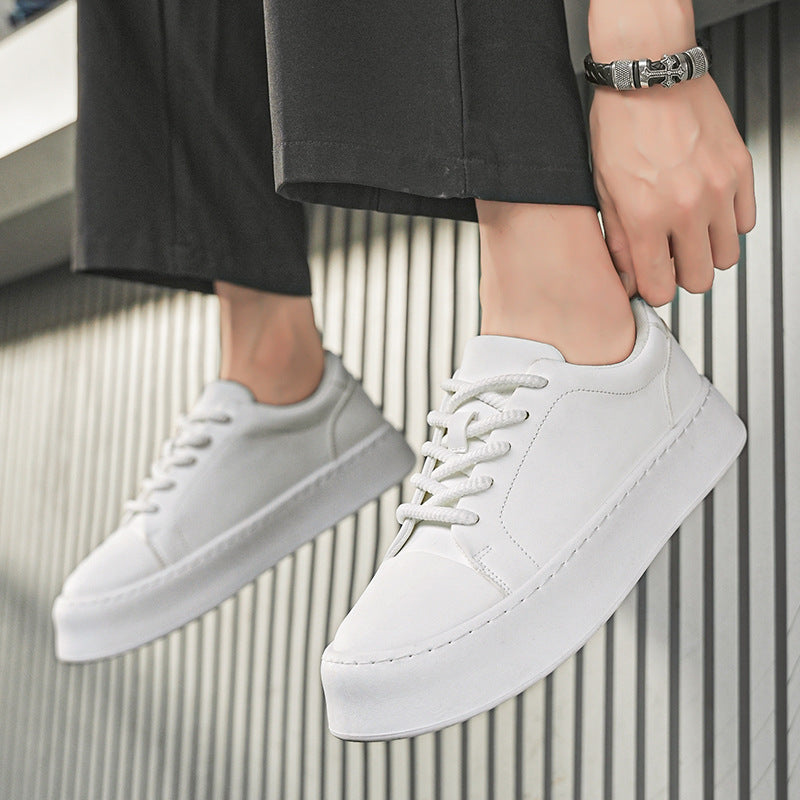 zapatos casuales con cordones unisex