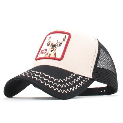 gorra animales bordados