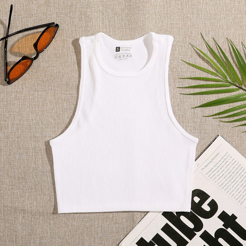Camiseta de  Nylon de Secado Rápido de Yoga Popular