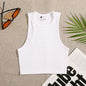 Camiseta de  Nylon de Secado Rápido de Yoga Popular