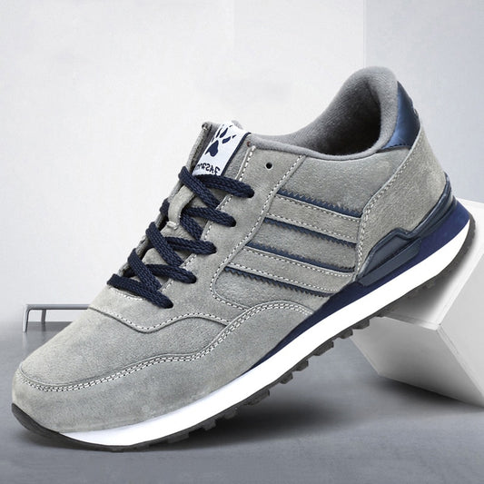 Lässige Herrenschuhe aus Kunstleder