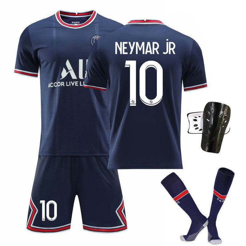 Camiseta de fútbol del Paris Saint Germain, camiseta de fútbol de Neymar nº 10, conjunto de camiseta de fútbol del Paris Saint Germain, camiseta de fútbol de Messi nº 30, camiseta de entrenamiento