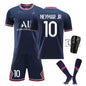 Camiseta de fútbol del Paris Saint Germain, camiseta de fútbol de Neymar nº 10, conjunto de camiseta de fútbol del Paris Saint Germain, camiseta de fútbol de Messi nº 30, camiseta de entrenamiento