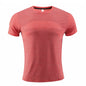 Kurzärmeliges Sport-T-Shirt für Herren, schnell trocknende Kleidung, Sommer-Laufkleidung, Fitnesskleidung