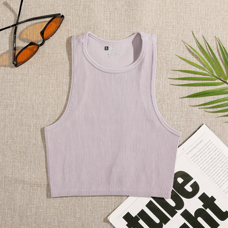 Camiseta de  Nylon de Secado Rápido de Yoga Popular