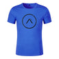 Muscle Master Herren Kompressionsshirt für Sommer-Fitness, Kurzarm, atmungsaktiv, zum Laufen und Trainieren