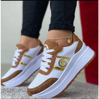 Damen-Sommerschuhe aus Mesh