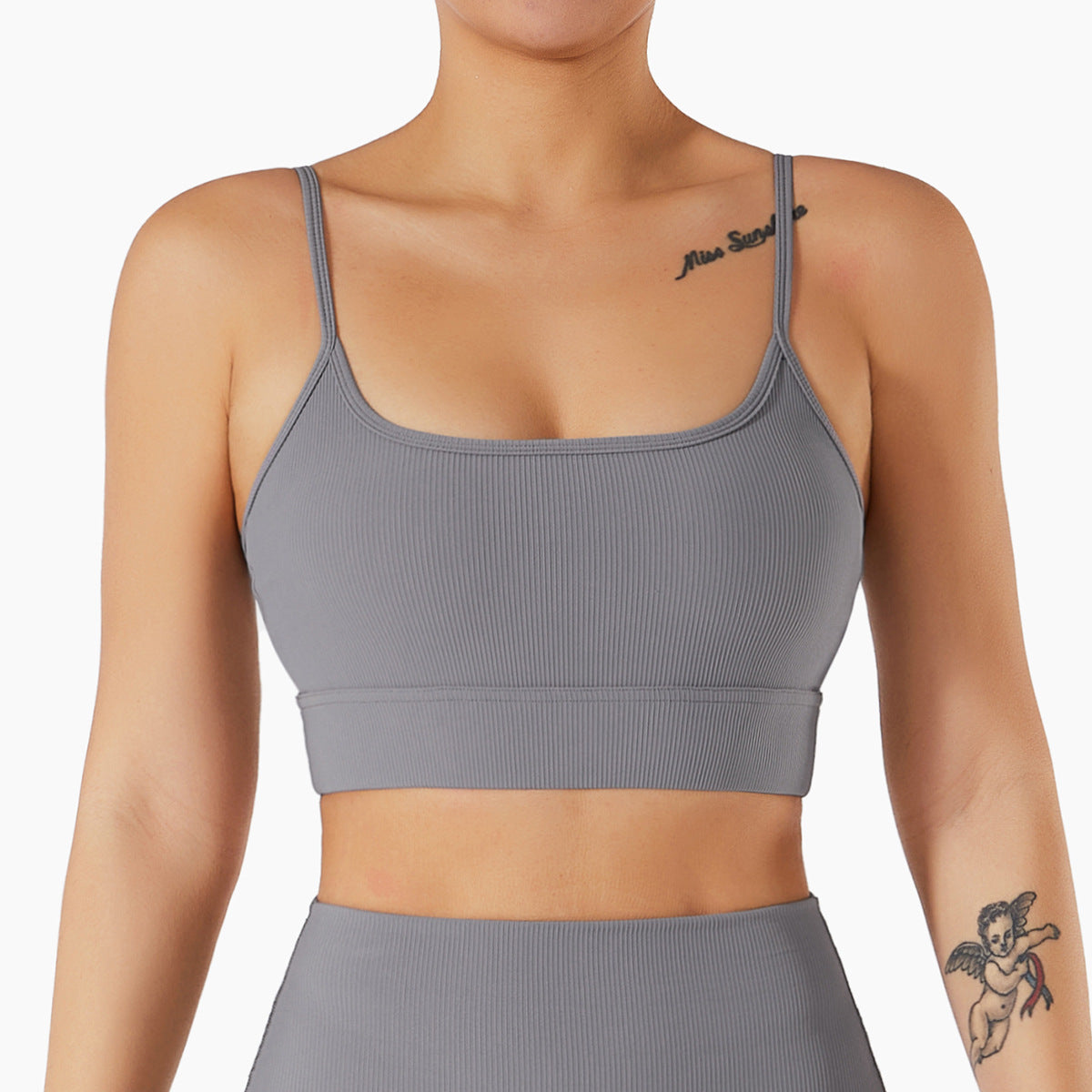 Fitness-Top zum Laufen Yoga-Kleidung für Damen