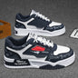Atmungsaktive Herrenschuhe mit dicker Sohle