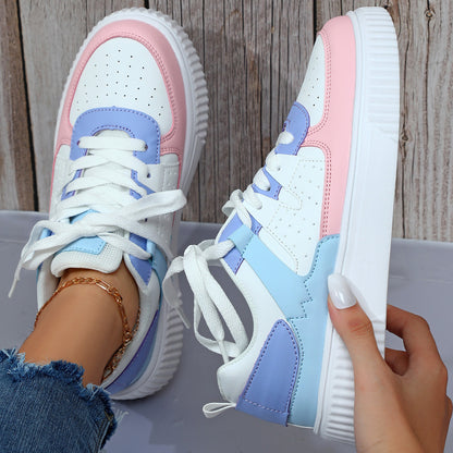 Zapatillas estilo pareja, transpirables, cómodas, casuales, deportivas