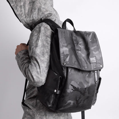 Mochila multifuncional de viaje, nueva y moderna, con múltiples compartimentos, para hombre.