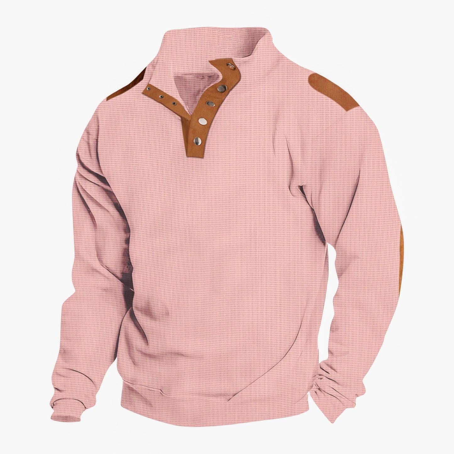 Polo deportivo con botones bordados