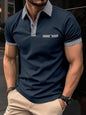 Polo deportivo a cuadros para hombre