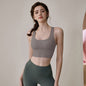 Hochintensives Fitness-Top für Läufer, im Westenstil,