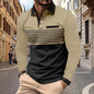 Polo deportivo para hombre con bolsillo tipo polo