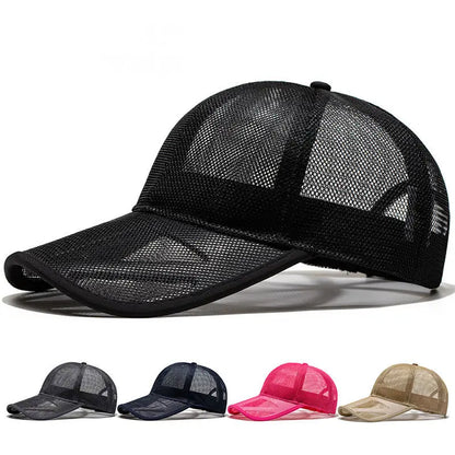 Gorra de verano de malla para adultos,